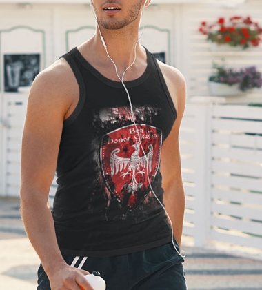 tank-top BÓG HONOR OJCZYZNA